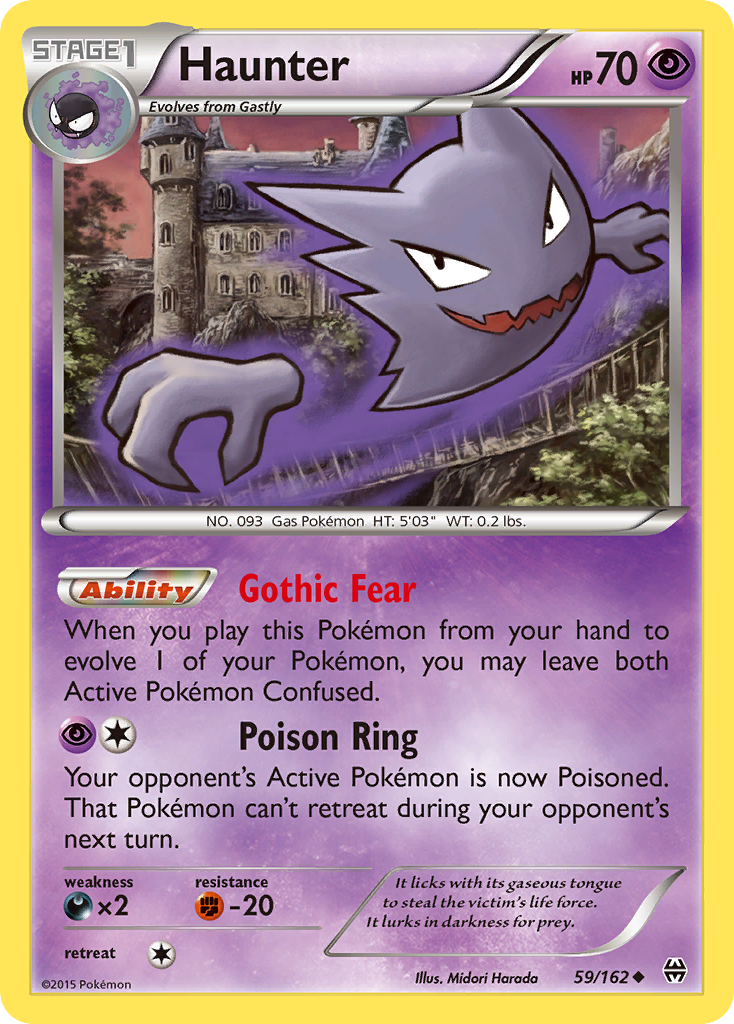 Haunter 59/162 BREAKthrough