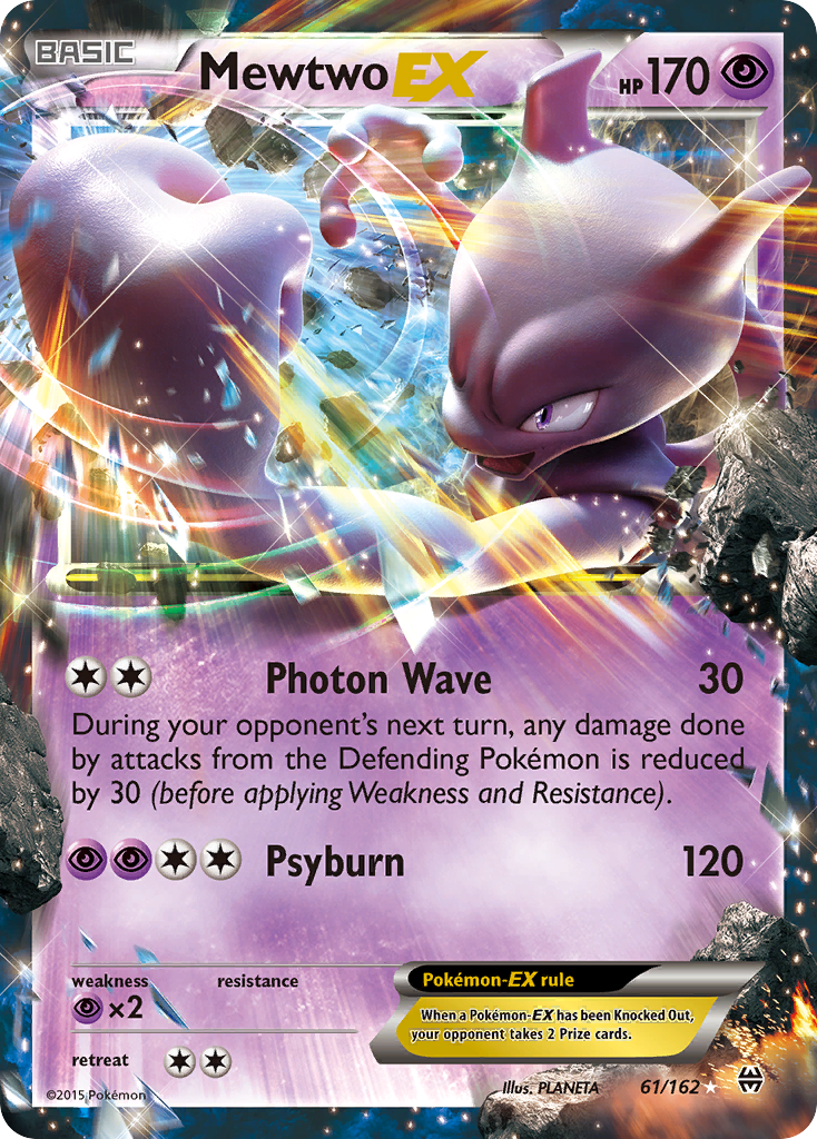 Mewtwo-EX 61/162 BREAKthrough