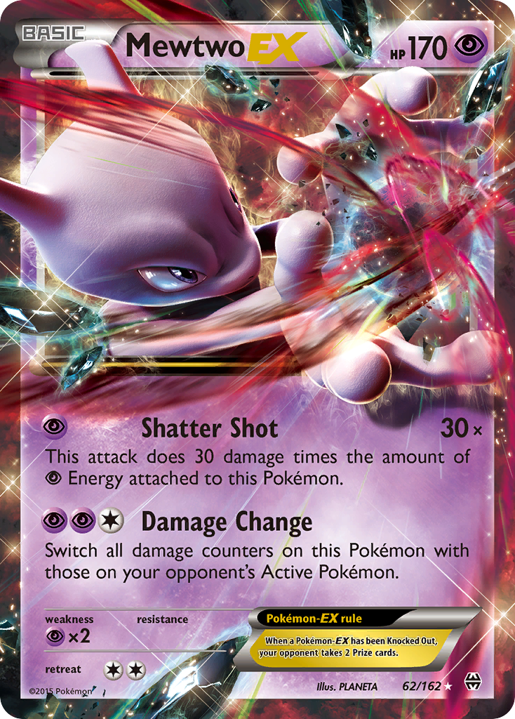Mewtwo-EX 62/162 BREAKthrough