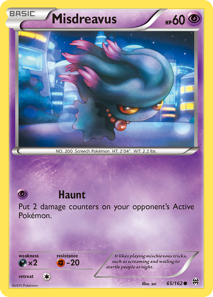 Misdreavus 65/162 BREAKthrough