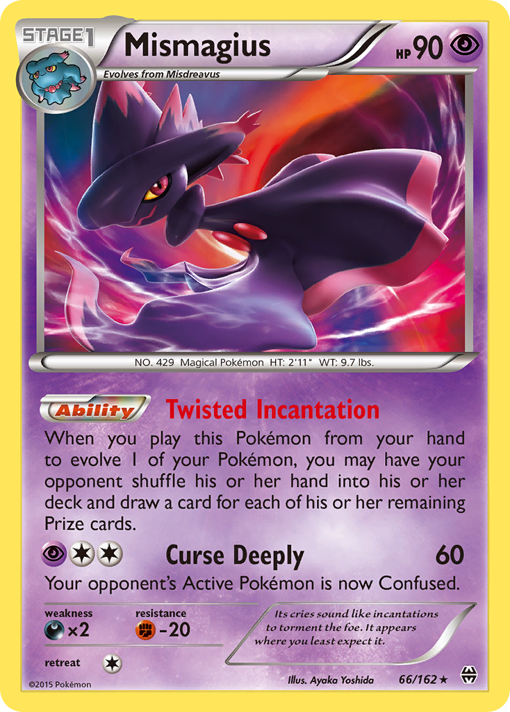 Mismagius 66/162 BREAKthrough