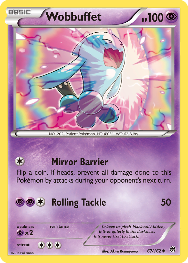 Wobbuffet 67/162 BREAKthrough