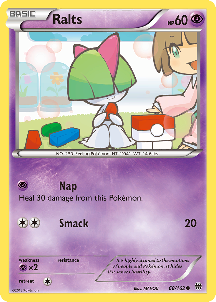Ralts 68/162 BREAKthrough