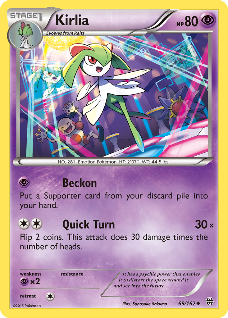 Kirlia 69/162 BREAKthrough