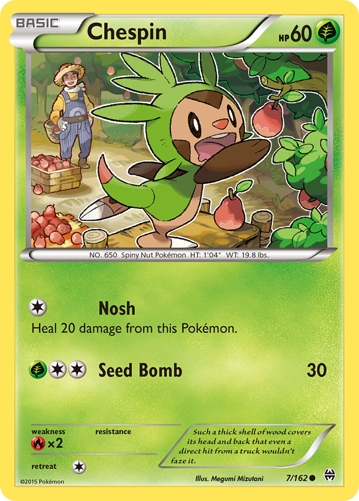 Chespin 7/162 BREAKthrough