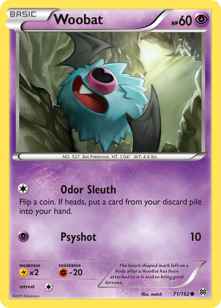 Woobat 71/162 BREAKthrough