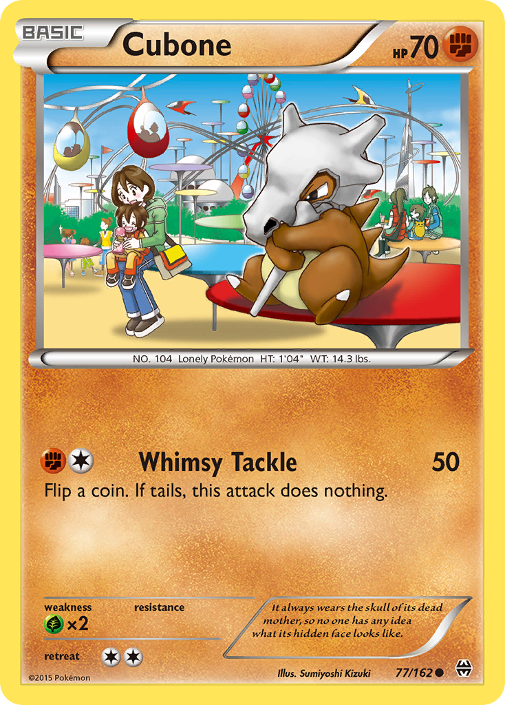 Cubone 77/162 BREAKthrough
