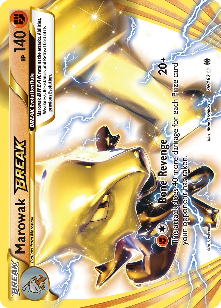 Marowak BREAK 79/162 BREAKthrough