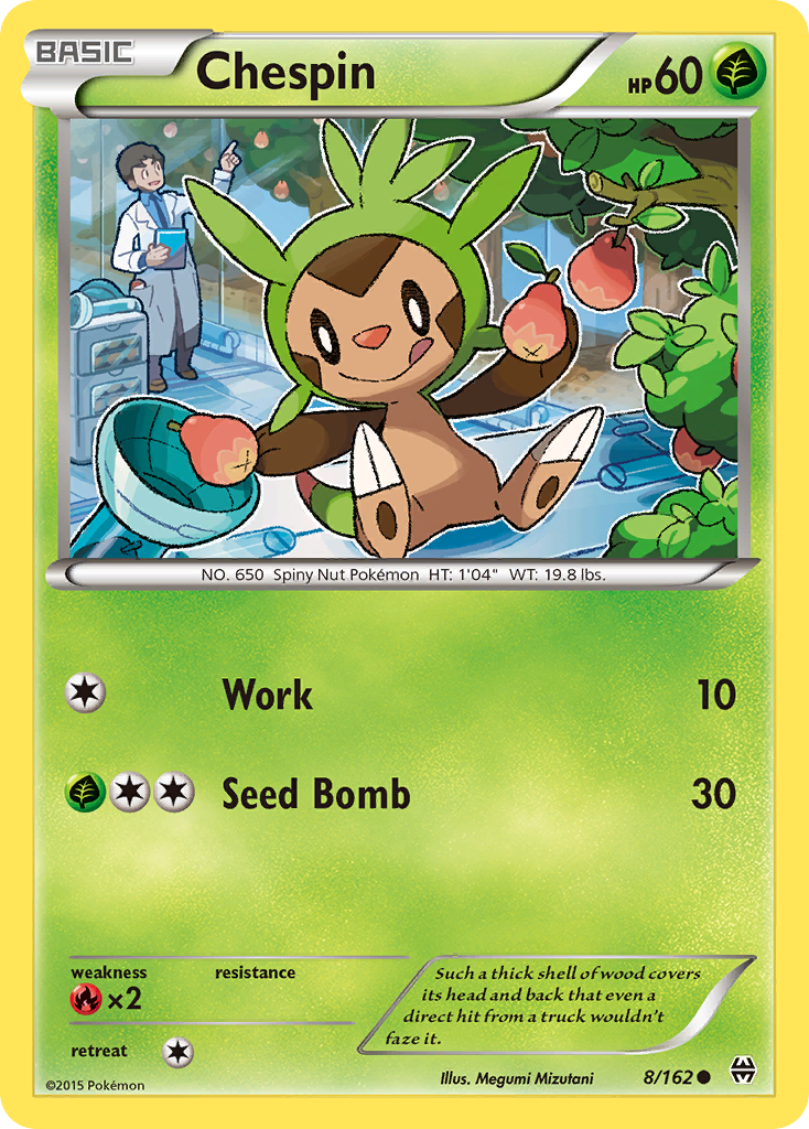Chespin 8/162 BREAKthrough