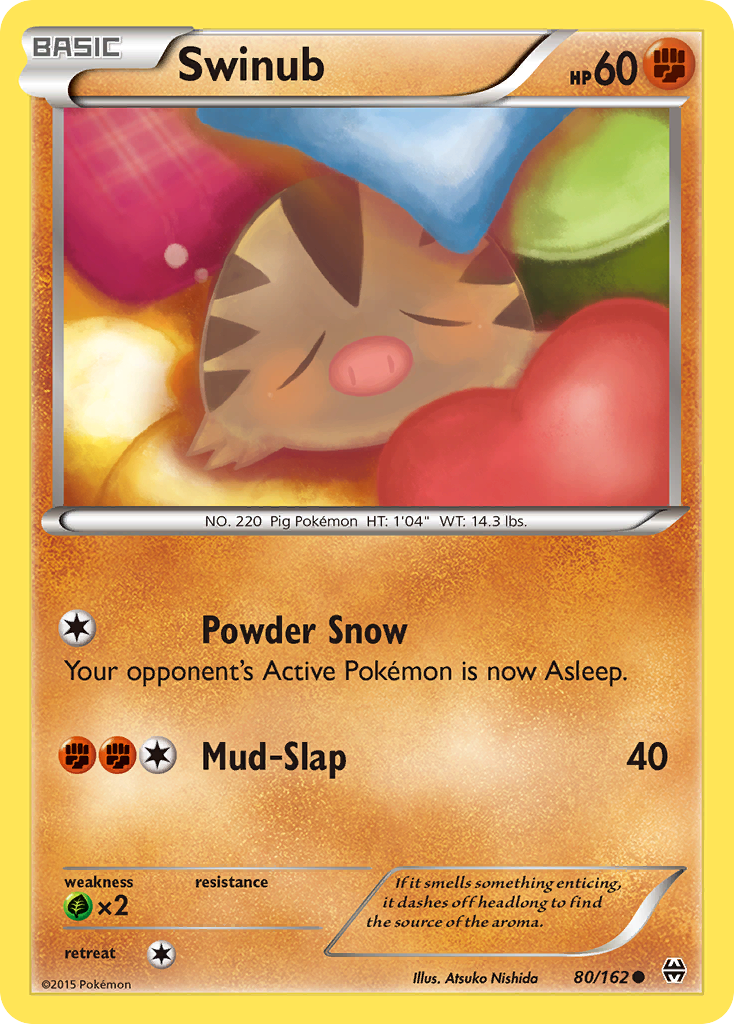 Swinub 80/162 BREAKthrough