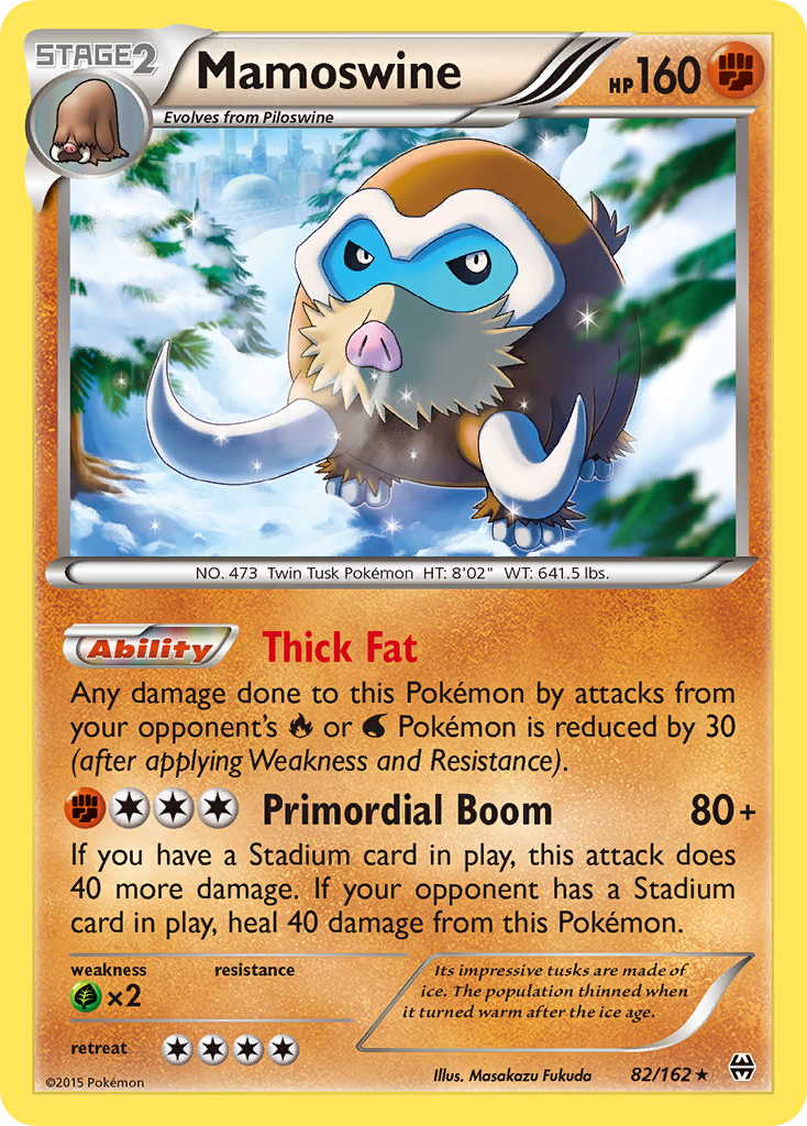 Mamoswine 82/162 BREAKthrough