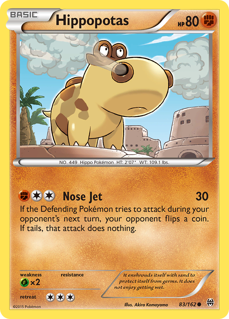 Hippopotas 83/162 BREAKthrough