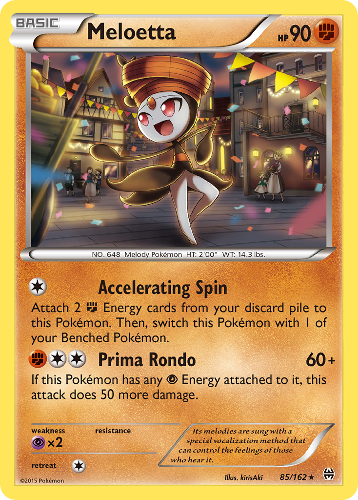 Meloetta 85/162 BREAKthrough