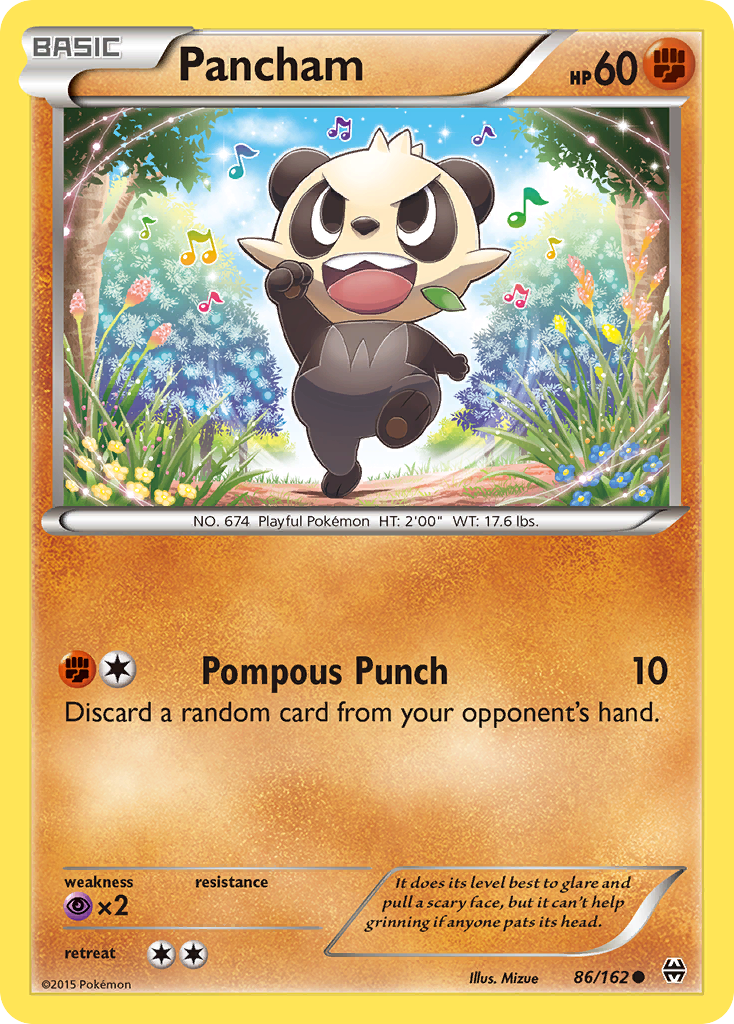 Pancham 86/162 BREAKthrough
