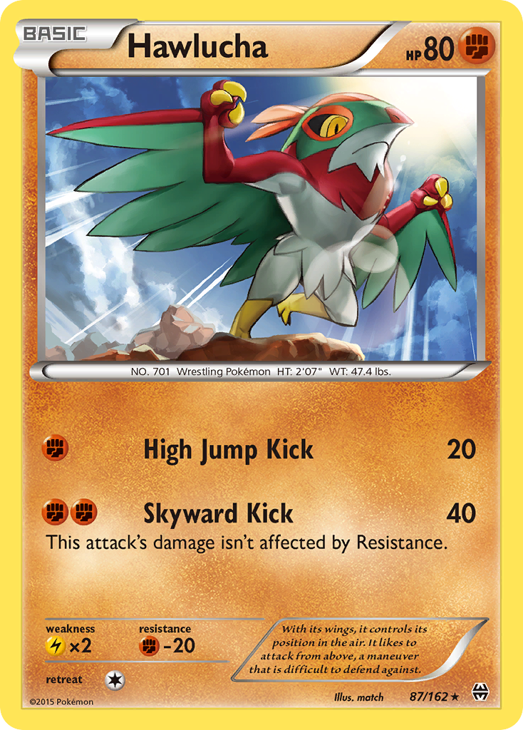 Hawlucha 87/162 BREAKthrough