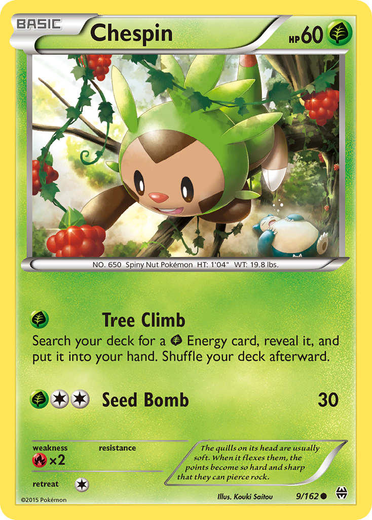 Chespin 9/162 BREAKthrough