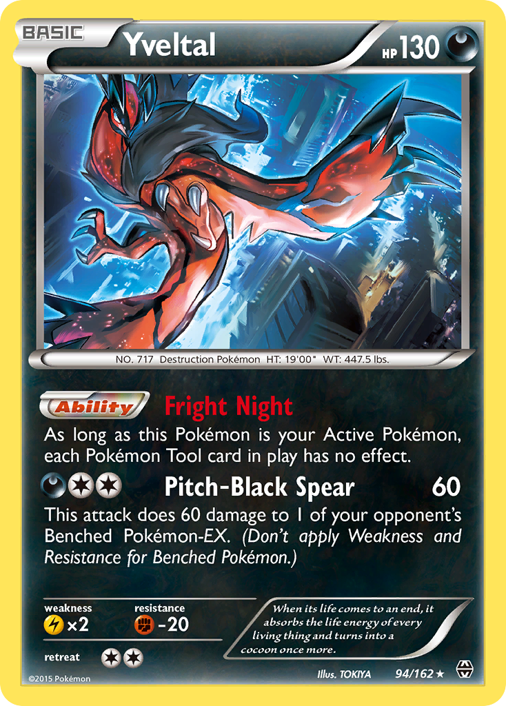 Yveltal 94/162 BREAKthrough