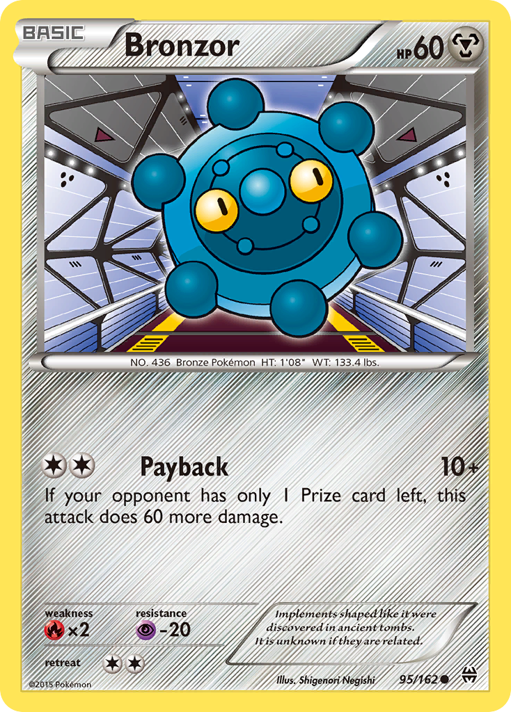 Bronzor 95/162 BREAKthrough