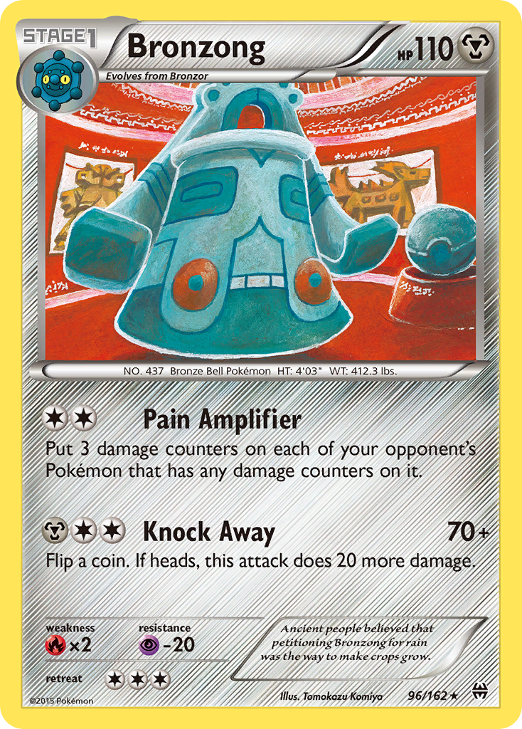 Bronzong 96/162 BREAKthrough