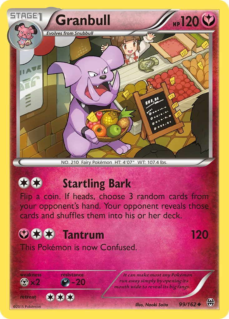 Granbull 99/162 BREAKthrough
