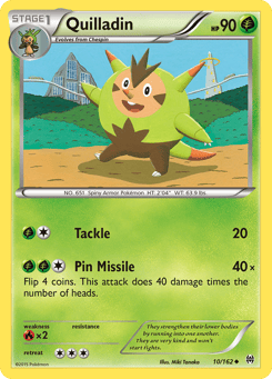Quilladin 10/162 BREAKthrough