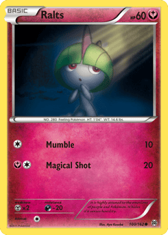 Ralts 100/162 BREAKthrough