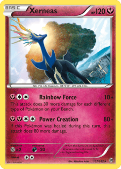 Xerneas 107/162 BREAKthrough