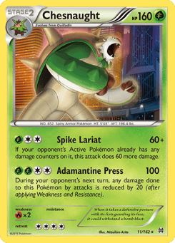 Chesnaught 11/162 BREAKthrough