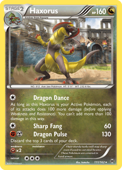 Haxorus 111/162 BREAKthrough
