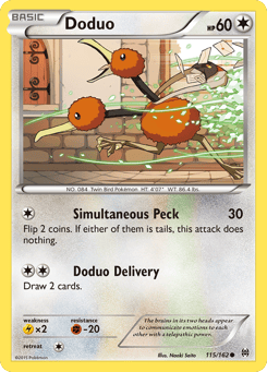 Doduo 115/162 BREAKthrough