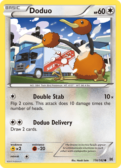 Doduo 116/162 BREAKthrough