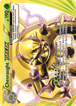 Chesnaught BREAK 12/162 BREAKthrough