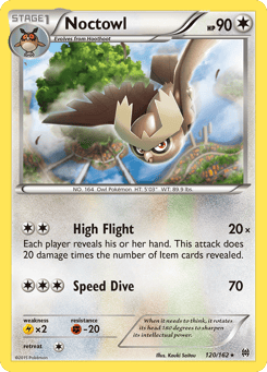 Noctowl 120/162 BREAKthrough