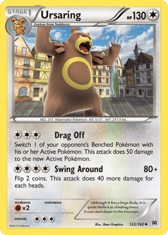 Ursaring 122/162 BREAKthrough