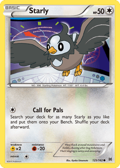 Starly 125/162 BREAKthrough