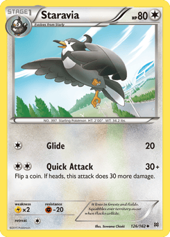 Staravia 126/162 BREAKthrough