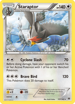 Staraptor 127/162 BREAKthrough