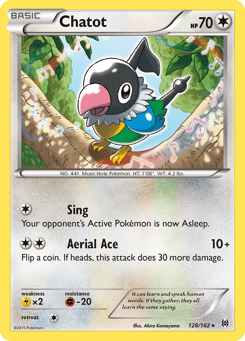 Chatot 128/162 BREAKthrough