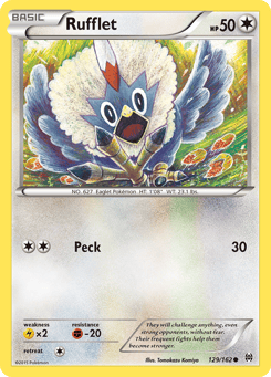 Rufflet 129/162 BREAKthrough