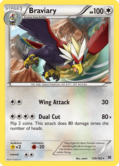 Braviary 130/162 BREAKthrough