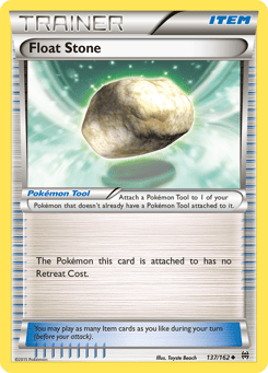 Float Stone 137/162 BREAKthrough