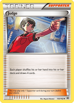 Judge 143/162 BREAKthrough