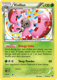 Vivillon 15/162 BREAKthrough