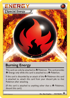 Burning Energy 151/162 BREAKthrough