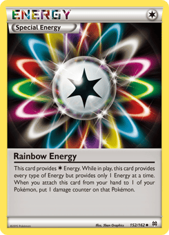 Rainbow Energy 152/162 BREAKthrough