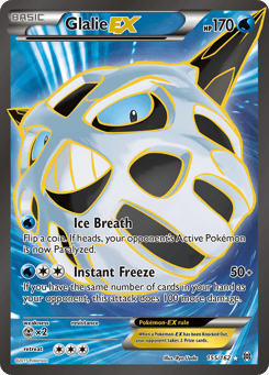 Glalie-EX 155/162 BREAKthrough