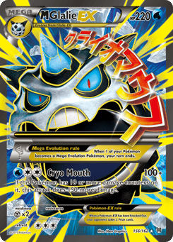 M Glalie-EX 156/162 BREAKthrough