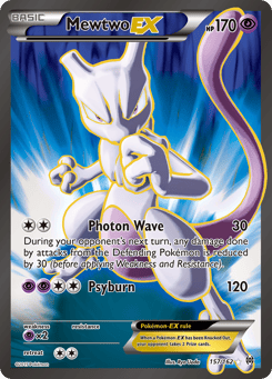 Mewtwo-EX 157/162 BREAKthrough