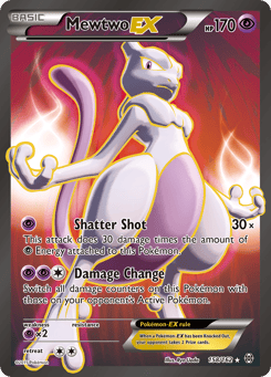 Mewtwo-EX 158/162 BREAKthrough