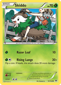 Skiddo 16/162 BREAKthrough